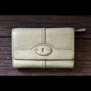 Fossil Leather Wallet