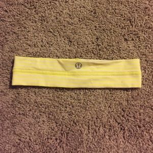 Lululemon headband NEW