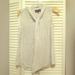 Sold Jones NY tie top