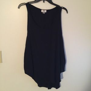 Old Navy Hi-Lo Jersey Knit Tank