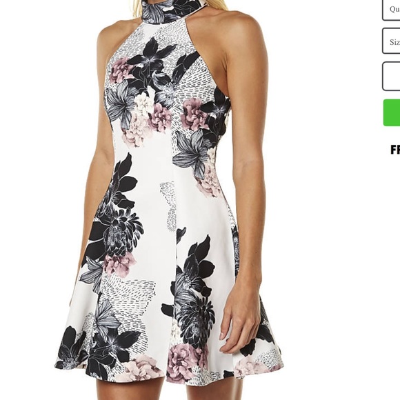 Keepsake  RUN AROUND DRESS