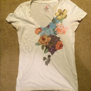 AE floral tee