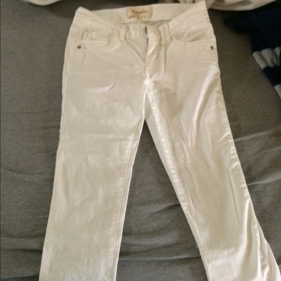 White capris
