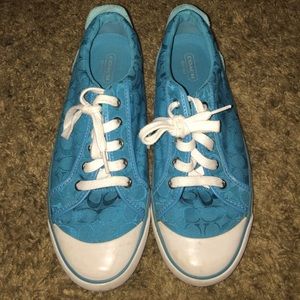 Coach sneakers!