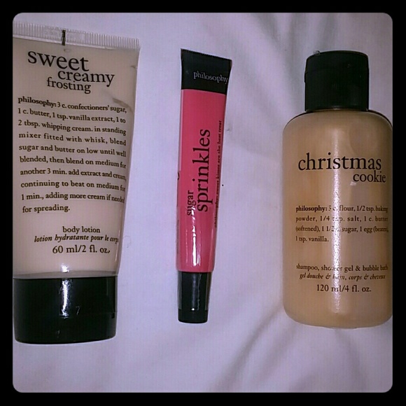 Philosophy Other - Philosophy Lotion,  Shampoo, and Lip Gloss