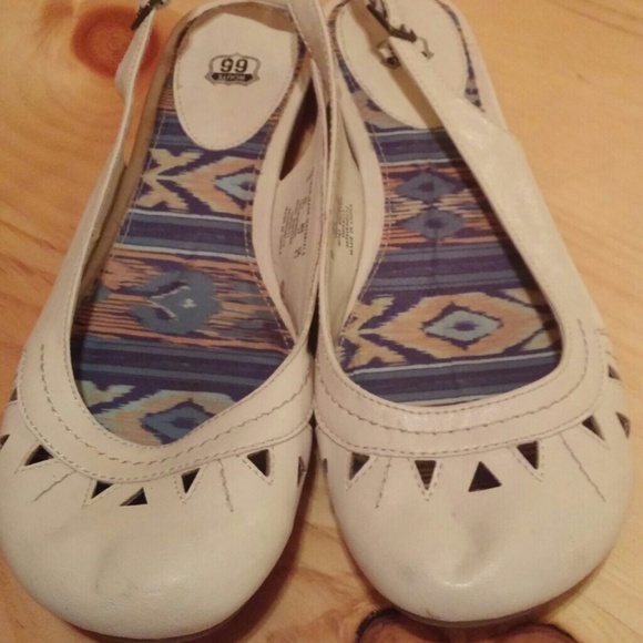 Sling Back Sandals