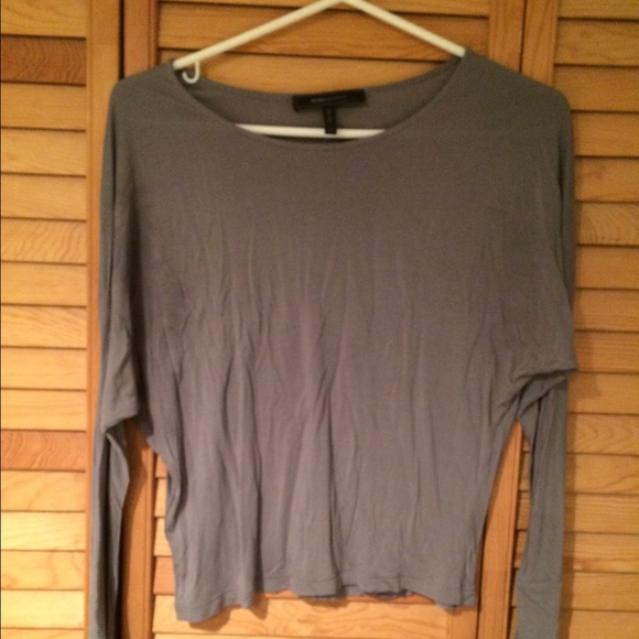 BCBG long sleeve shirt