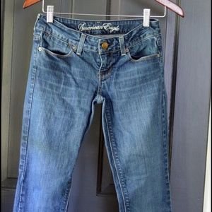 American Eagle Outfitters Straight Jeans 0S