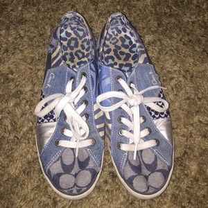 Coach sneakers!