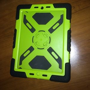 iPad case with kickstand