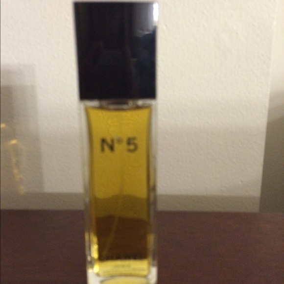 Chanel No 5 Eau de Toilette 3.4 oz