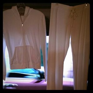 Terry cloth tracksuit