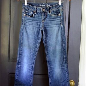 American Eagle Skinny Jeans 0S