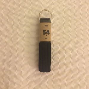 New Nike Black 54 Inch Basketball Shoelaces