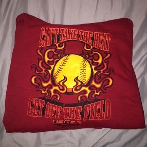 Softball sweatshirt