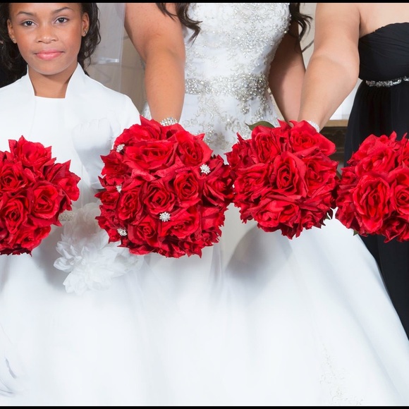 Wedding bridal bouquets ❤️