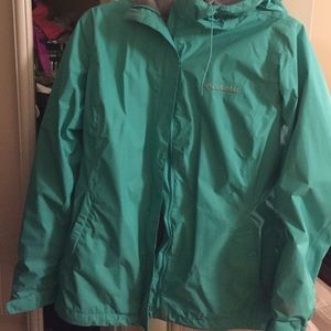 Columbia Rain Jacket