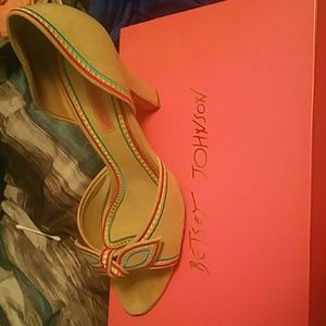Betsey Johnson  womens shoes