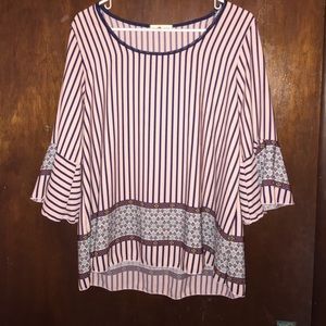 Boutique light pink shirt!