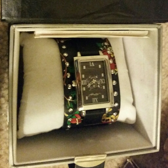 Ed hardy watch