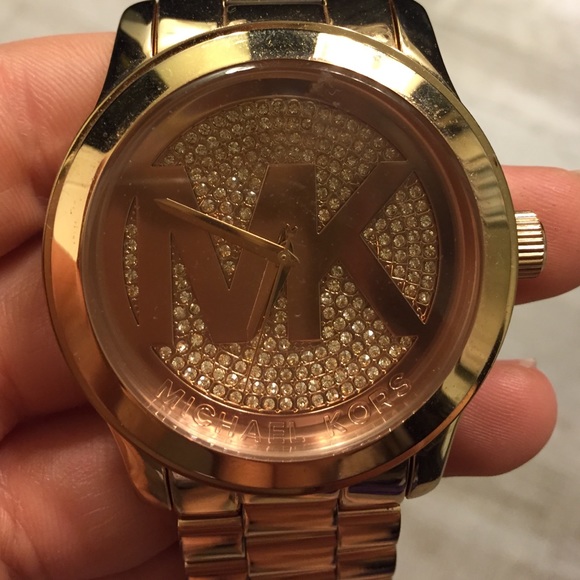 Michael Kors Rose Gold watch