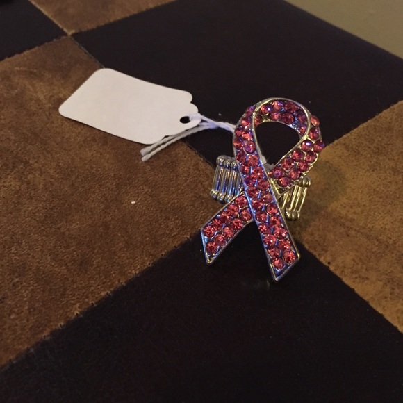 Merle Norman Cancer awareness ring