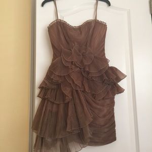 BCBG runway dress