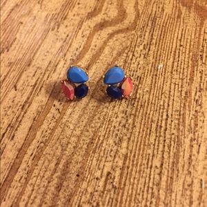 Jcrew stone earrings