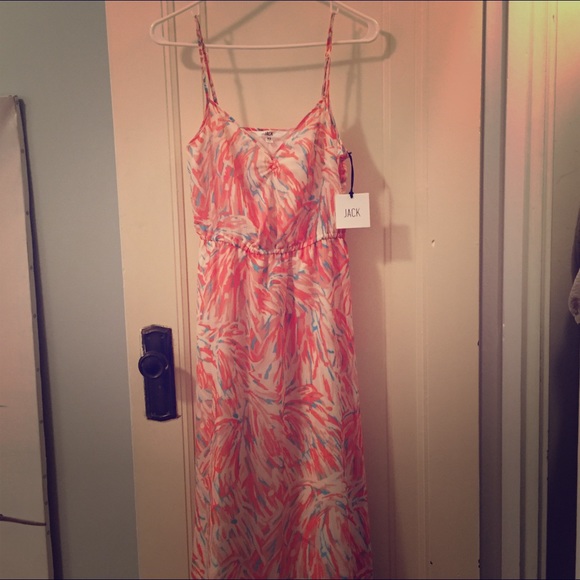 Jack by BB Dakota Dresses & Skirts - NWT Jack by BB Dakota chiffon maxi dress