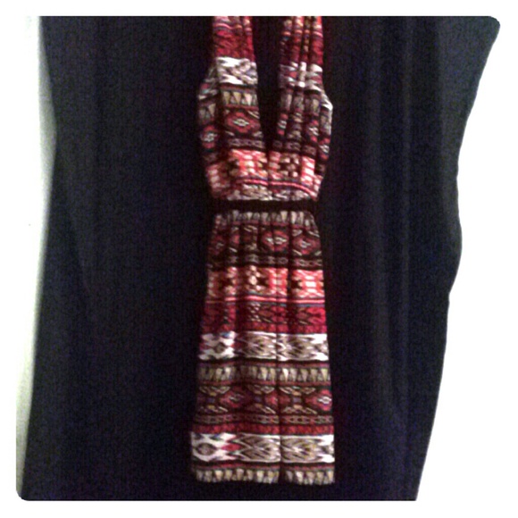 BCX MULTI COLOR DRESS