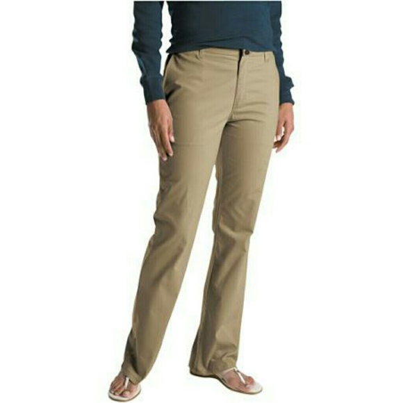 Dickies Women's Slim Bootcut Twill Pants