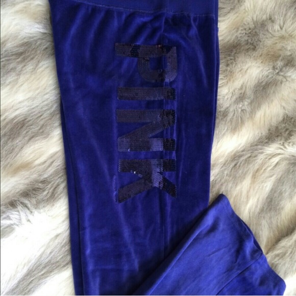 NWOT VS velour bling pants