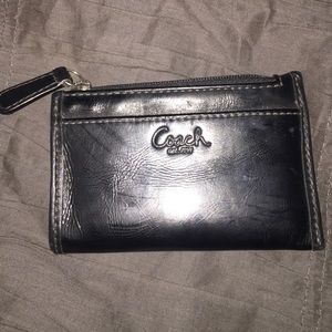 Coach coin purse/card holder