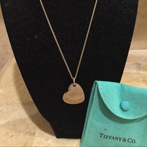 💠Tiffany & Co. Sideways Heart Necklace💠