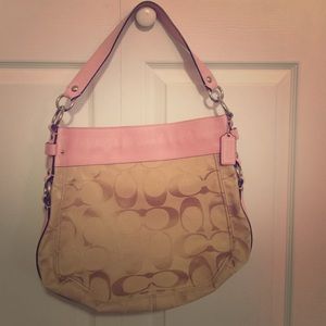 Coach Pink Purse