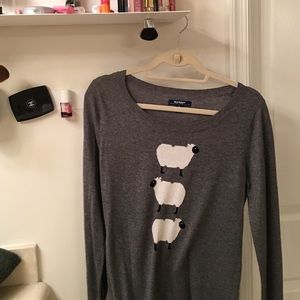 Sheep sweater