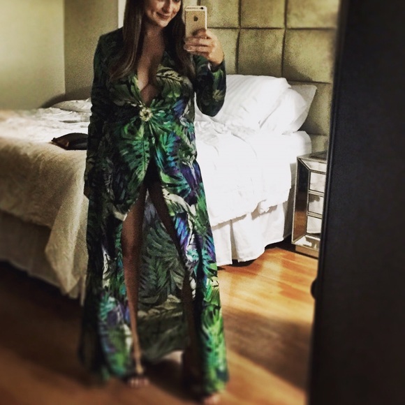 jennifer lopez green versace dress replica