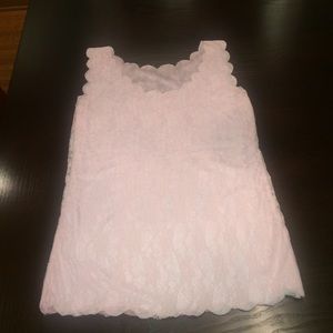 Lace top. NWOT