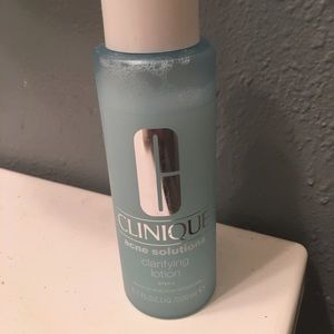 Clinique clarifying lotion