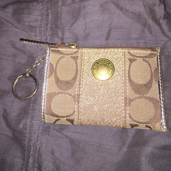 Coach coin purse/cardholder