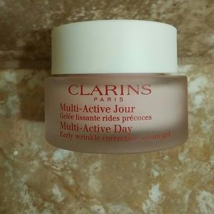 Clarins multi-active day early wrinkle cream