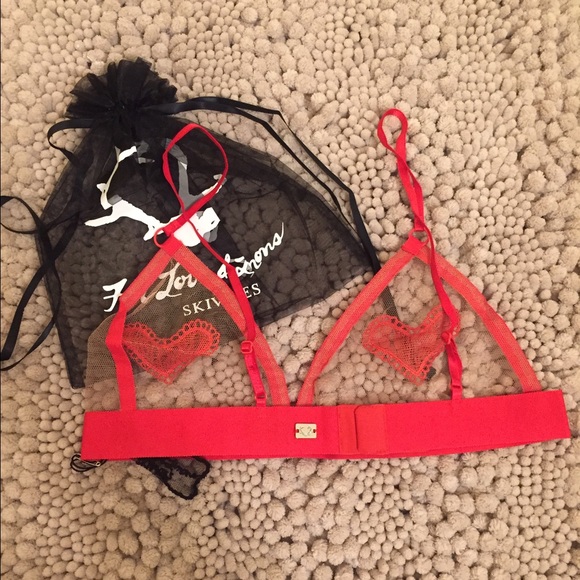 💖SOLD💖For Love & Lemons Be Mine Bralette - Picture 3 of 4