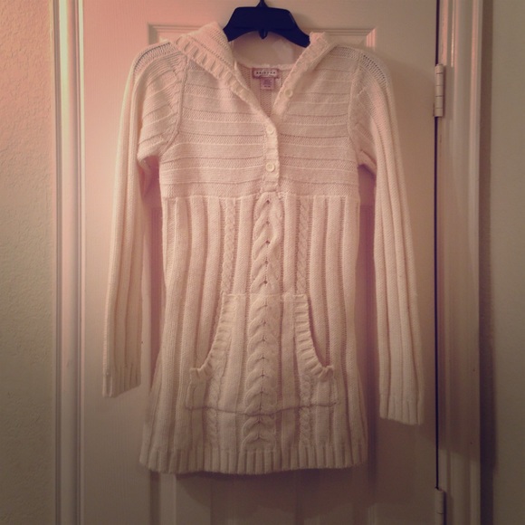 White sweater
