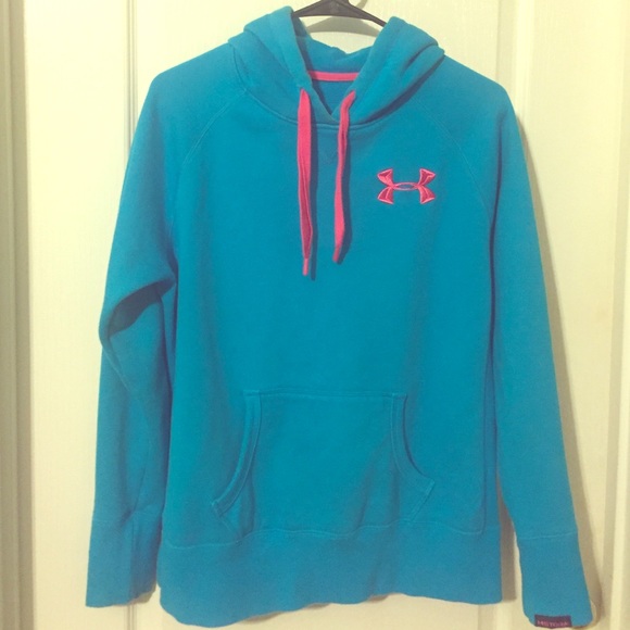 Women's Under Armour hooded sweatshirt.
