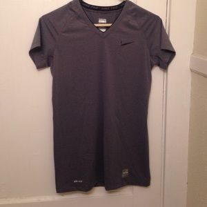 Never worn Nike Pro Dri Fit exercise shirt