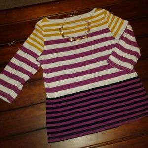 Ann Taylor LOFT striped top