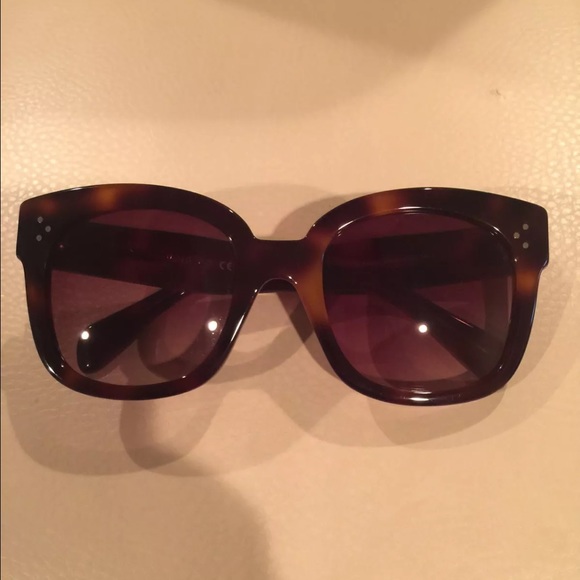 Céline Sunglasses CL 41805 Havana