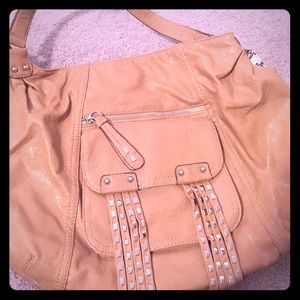 Jessica Simpson Cream Purse