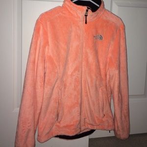 Peach north face jacket Clearance