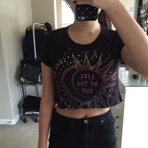 Sun Moon Crop Top